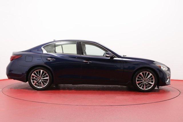 used 2022 INFINITI Q50 car, priced at $20,900