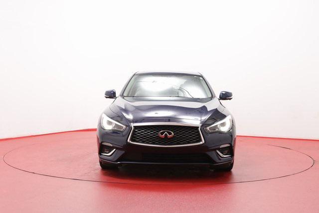 used 2022 INFINITI Q50 car, priced at $20,900