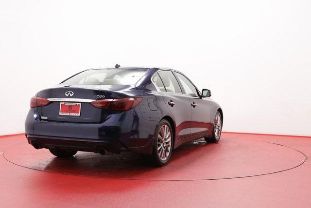 used 2022 INFINITI Q50 car, priced at $20,900