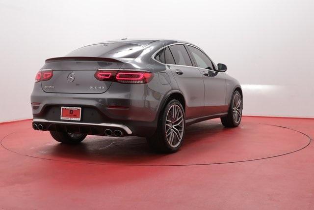 used 2020 Mercedes-Benz AMG GLC 43 car, priced at $36,900