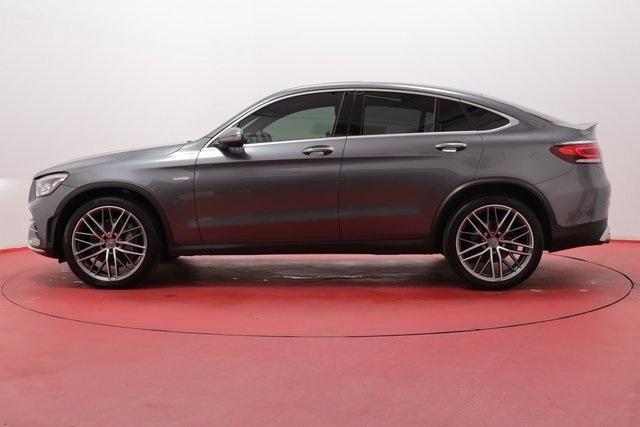 used 2020 Mercedes-Benz AMG GLC 43 car, priced at $36,900