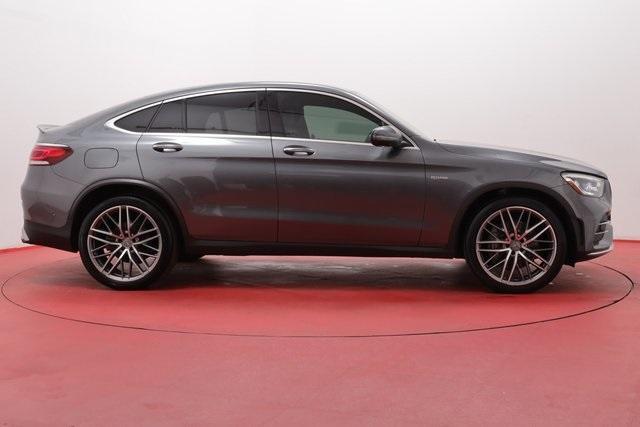 used 2020 Mercedes-Benz AMG GLC 43 car, priced at $36,900