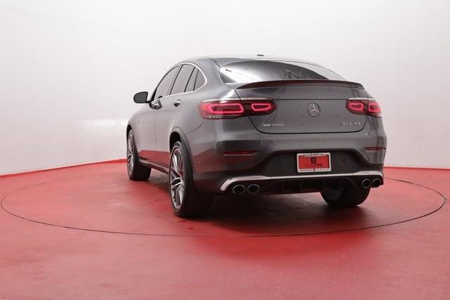 used 2020 Mercedes-Benz AMG GLC 43 car, priced at $36,900