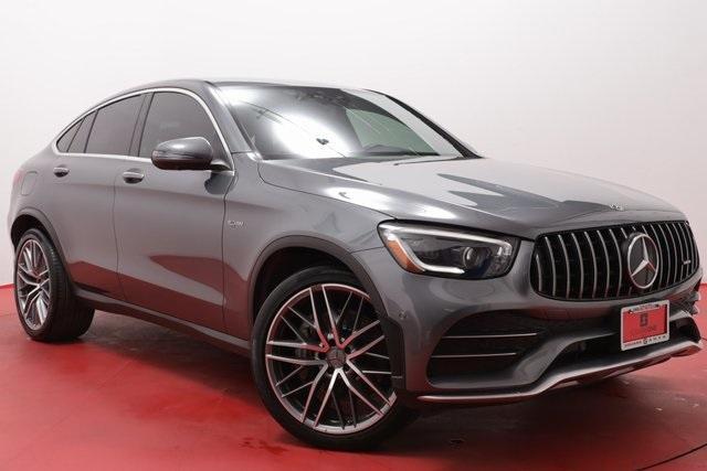 used 2020 Mercedes-Benz AMG GLC 43 car, priced at $37,900