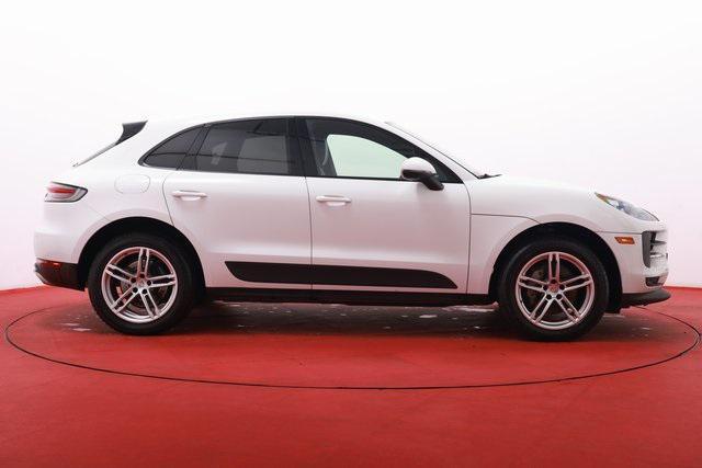 used 2021 Porsche Macan car, priced at $28,505