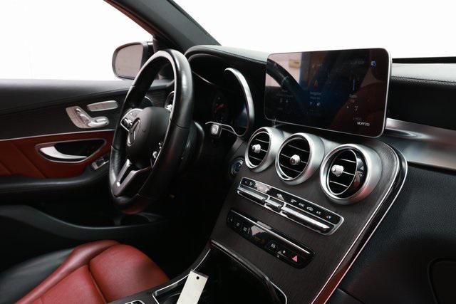 used 2022 Mercedes-Benz GLC 300 car, priced at $34,900