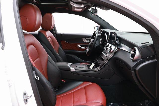 used 2022 Mercedes-Benz GLC 300 car, priced at $34,900