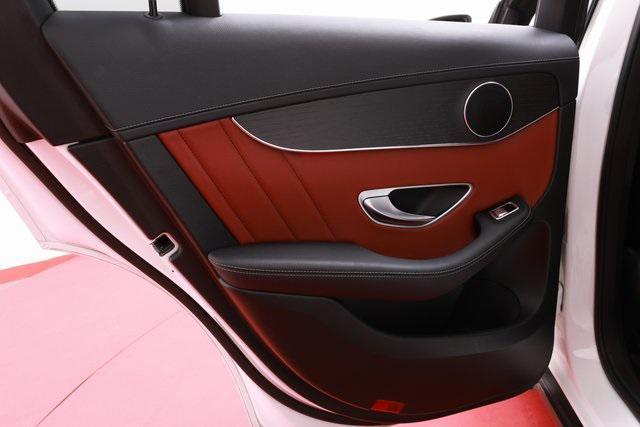 used 2022 Mercedes-Benz GLC 300 car, priced at $34,900