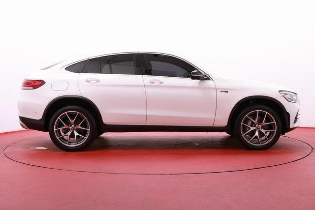 used 2022 Mercedes-Benz GLC 300 car, priced at $34,900