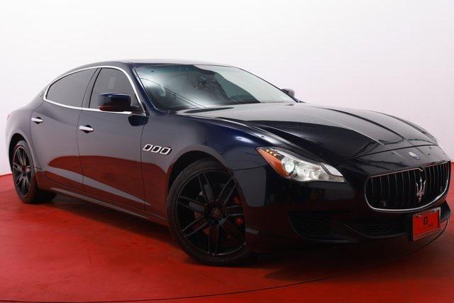 used 2014 Maserati Quattroporte car, priced at $13,972