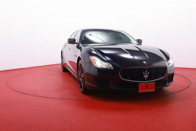 used 2014 Maserati Quattroporte car, priced at $13,972