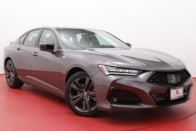 used 2021 Acura TLX car, priced at $34,900