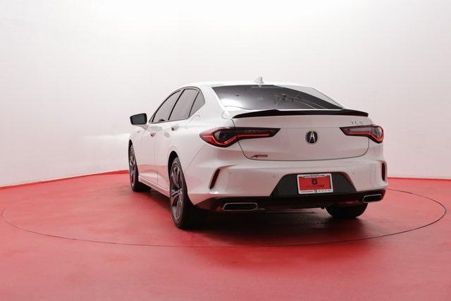 used 2022 Acura TLX car, priced at $31,912