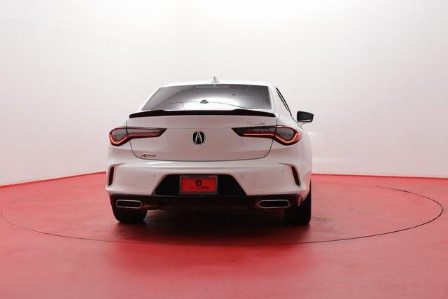 used 2022 Acura TLX car, priced at $31,912