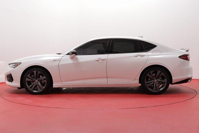 used 2022 Acura TLX car, priced at $31,912