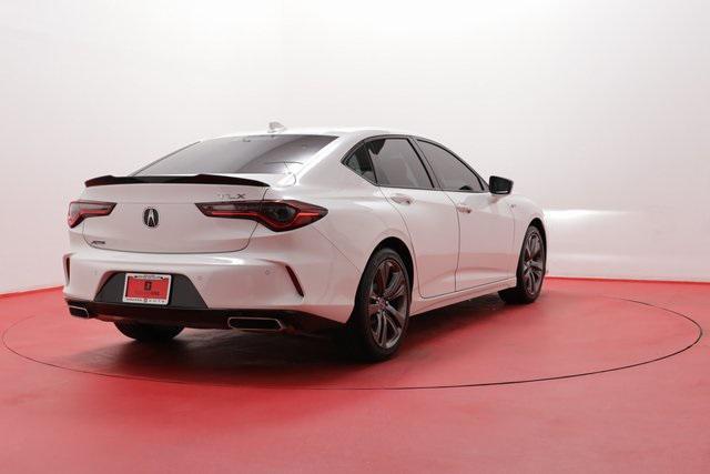 used 2022 Acura TLX car, priced at $31,912