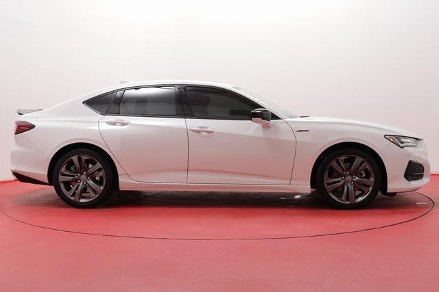 used 2022 Acura TLX car, priced at $31,912