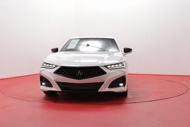 used 2022 Acura TLX car, priced at $31,912