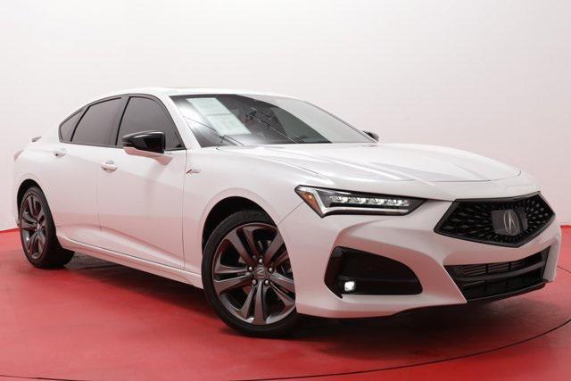 used 2022 Acura TLX car, priced at $31,912