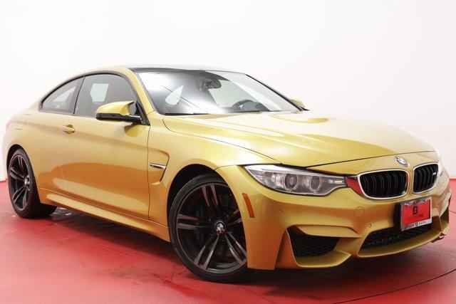 used 2017 BMW M4 car, priced at $37,900