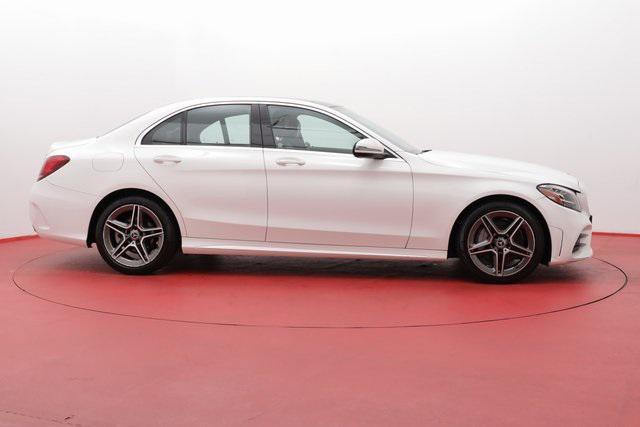 used 2021 Mercedes-Benz C-Class car, priced at $23,900