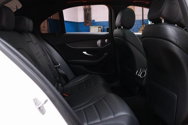 used 2021 Mercedes-Benz C-Class car, priced at $23,900