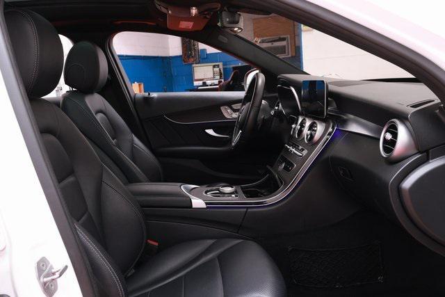 used 2021 Mercedes-Benz C-Class car, priced at $23,900