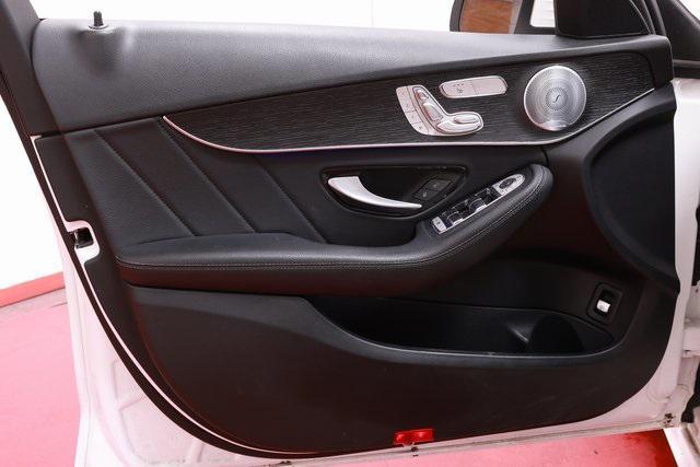 used 2021 Mercedes-Benz C-Class car, priced at $23,900