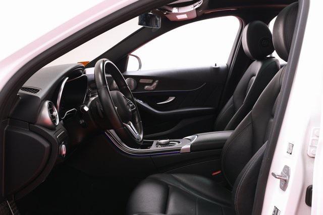 used 2021 Mercedes-Benz C-Class car, priced at $23,900