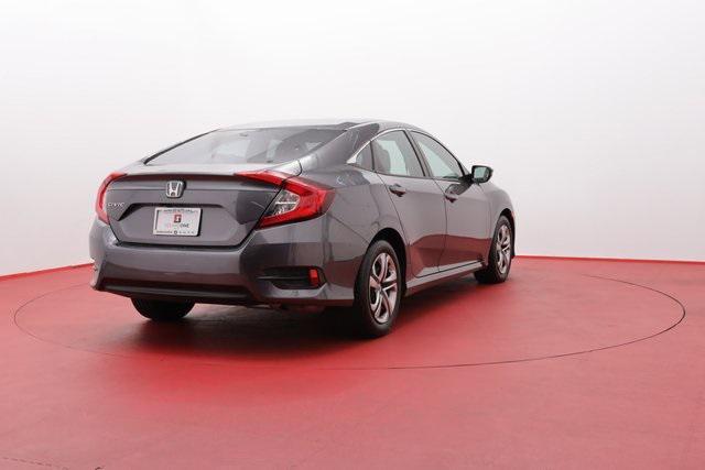 used 2018 Honda Civic car, priced at $10,900