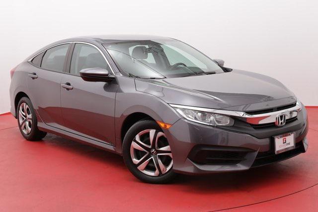 used 2018 Honda Civic car, priced at $10,900