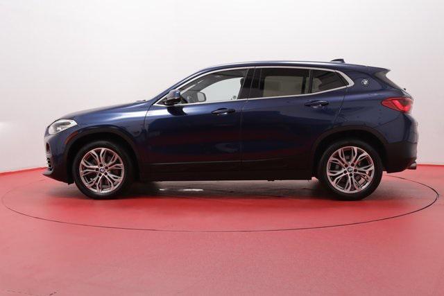 used 2022 BMW X2 car, priced at $21,555