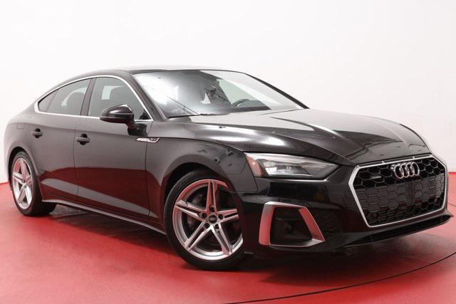 used 2022 Audi A5 Sportback car, priced at $19,900