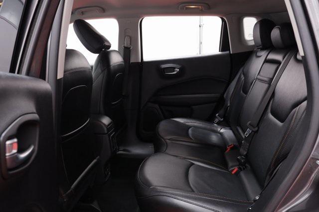 used 2019 Jeep Compass car, priced at $18,111