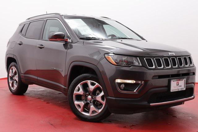 used 2019 Jeep Compass car, priced at $18,111