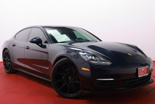 used 2018 Porsche Panamera car, priced at $40,973