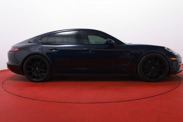 used 2018 Porsche Panamera car, priced at $40,973