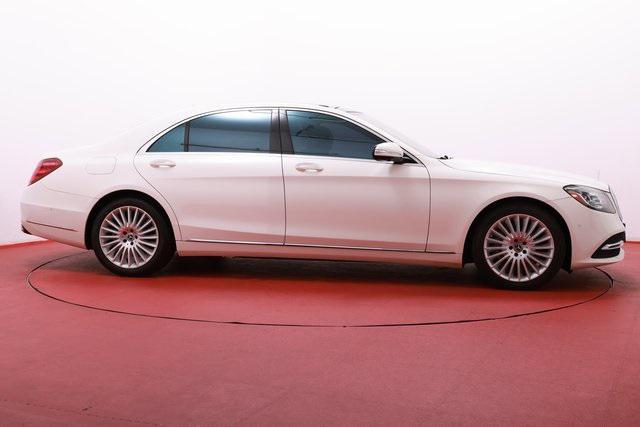 used 2020 Mercedes-Benz S-Class car, priced at $38,900