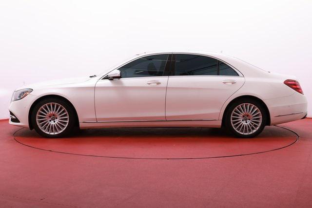 used 2020 Mercedes-Benz S-Class car, priced at $38,900