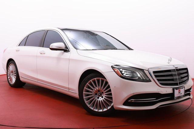 used 2020 Mercedes-Benz S-Class car, priced at $38,900