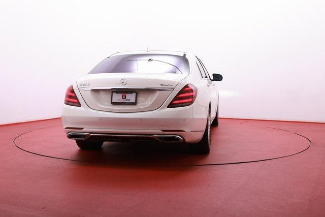 used 2020 Mercedes-Benz S-Class car, priced at $38,900