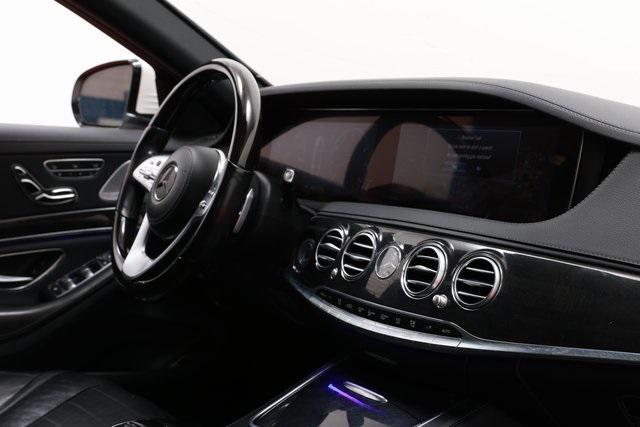 used 2020 Mercedes-Benz S-Class car, priced at $38,900
