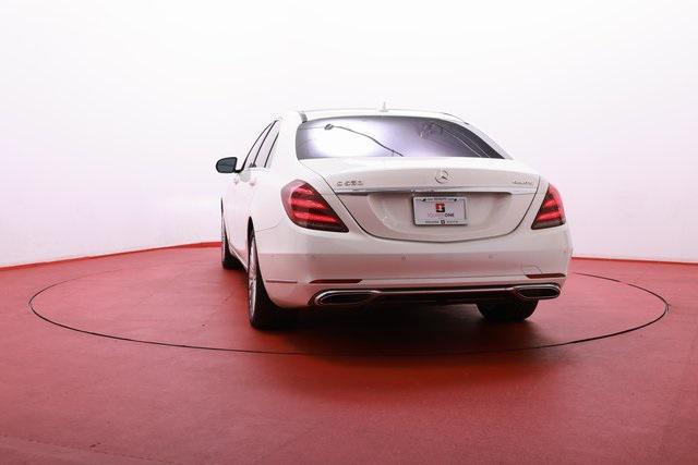 used 2020 Mercedes-Benz S-Class car, priced at $38,900