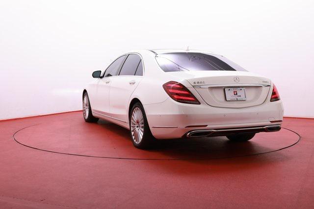 used 2020 Mercedes-Benz S-Class car, priced at $38,900