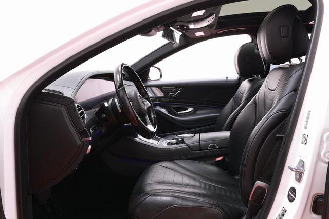 used 2020 Mercedes-Benz S-Class car, priced at $38,900