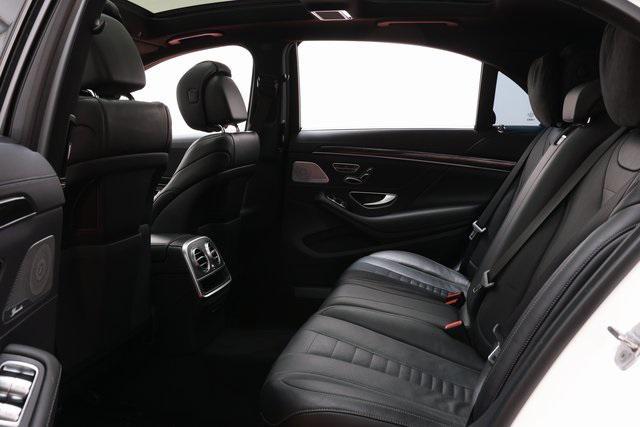 used 2020 Mercedes-Benz S-Class car, priced at $38,900