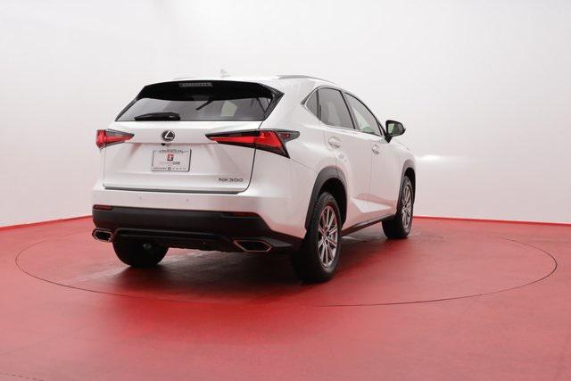 used 2021 Lexus NX 300 car, priced at $26,900