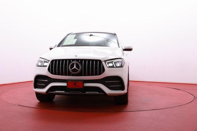 used 2022 Mercedes-Benz AMG GLE 53 car, priced at $55,900