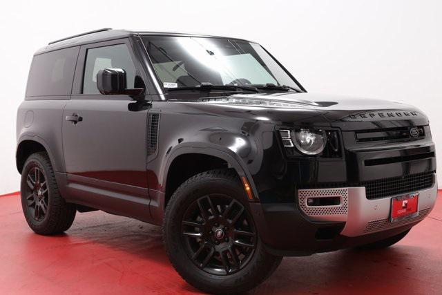 used 2023 Land Rover Defender car, priced at $47,000