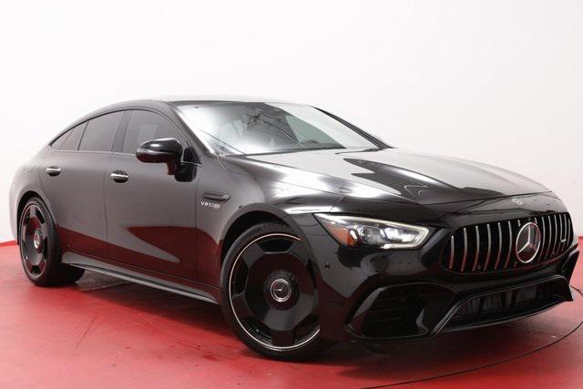 used 2019 Mercedes-Benz AMG GT car, priced at $65,900